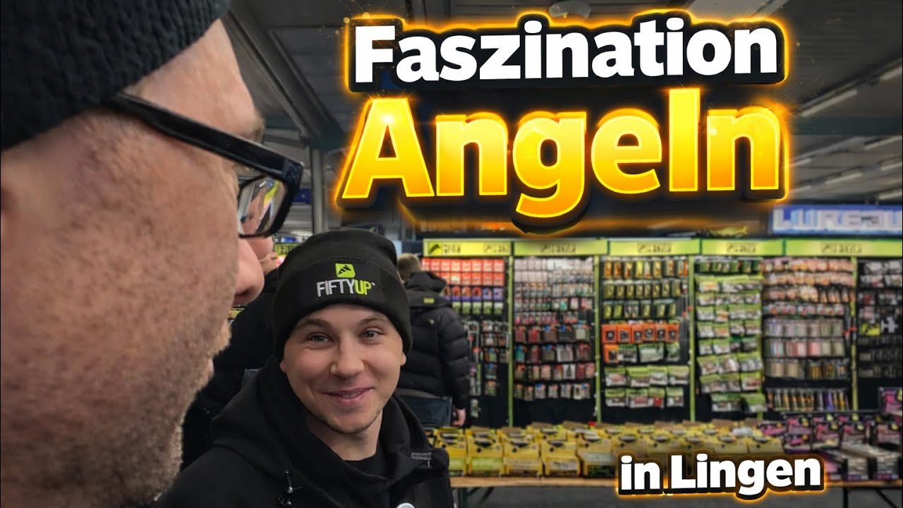 Faszination Angeln | Auf der Messe in Lingen! 