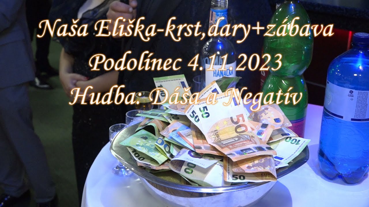 Krst,Eliška Pompová,Podolínec,4.11.2023-dary+zábava