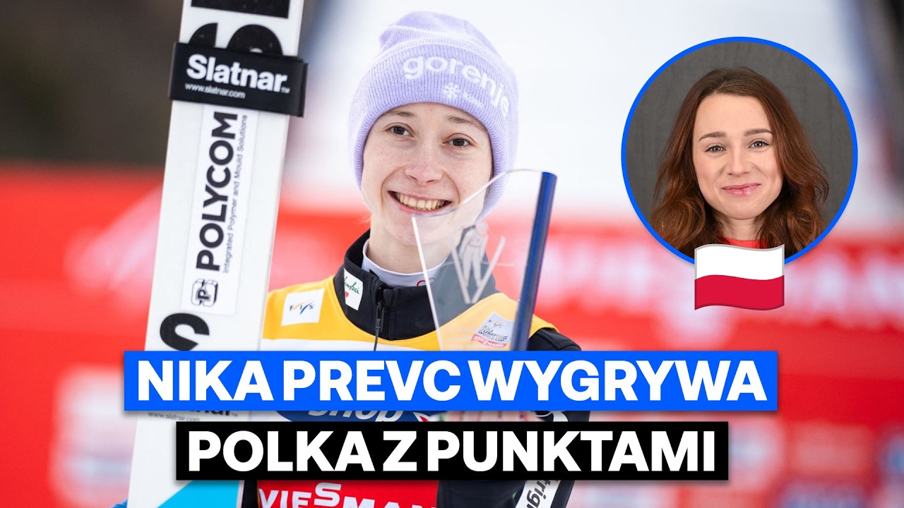 Nika Prevc zwycięska w Hinzenbach, Anna Twardosz z bardzo dobrym rezultatem