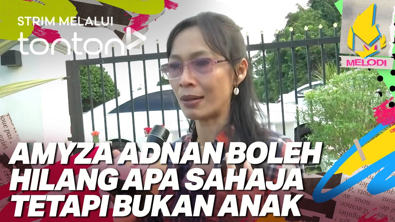 [CLIP] Melodi (6 Feb 2025): Amyza Adnan Boleh Hilang Apa Sahaja Tetapi Bukan Anak | Tonton