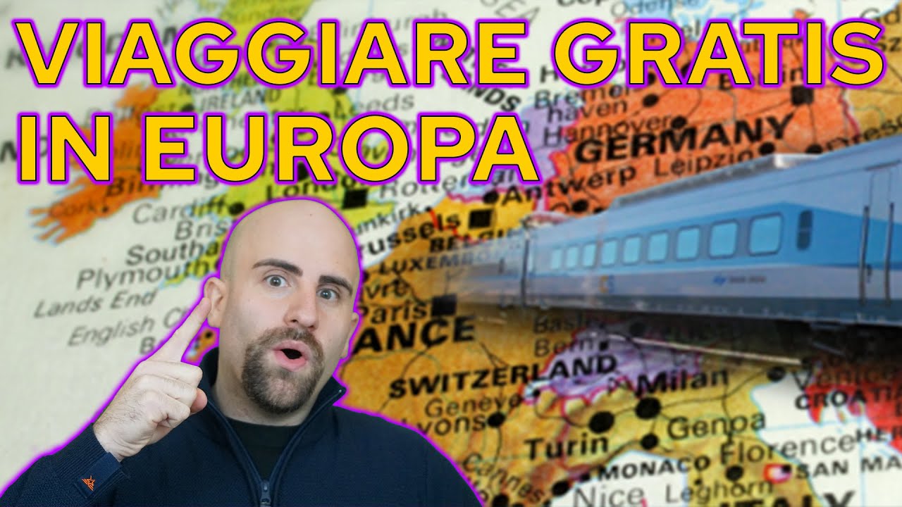 Viaggiare GRATIS in EUROPA con INTERRAIL grazie a DISCOVEREU