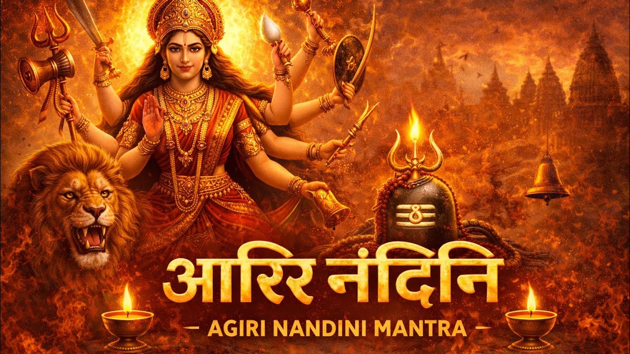 Agiri Nandini – Thunder of Shakti | Epic Version Powerful