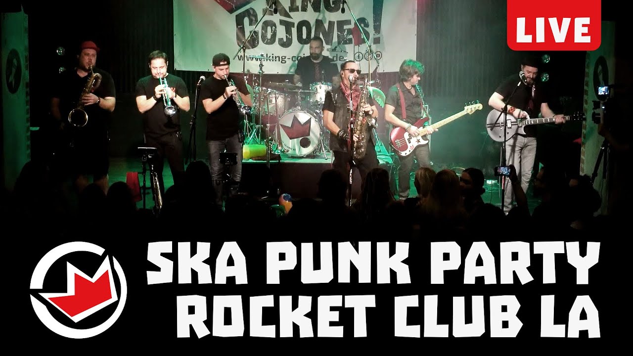 King Cojones LIVE Rocket Club Landshut - Take on me Ska-Cover