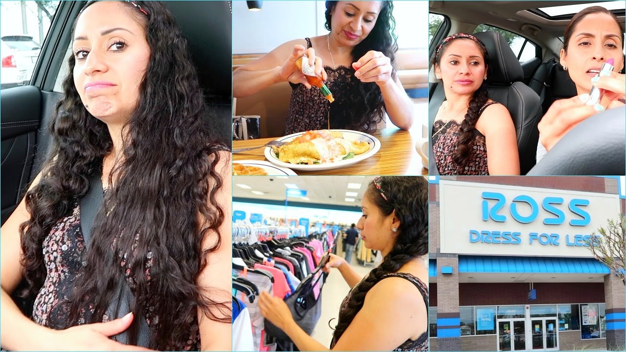 Cabello Hermoso de La Mary 😍 Comprando en otra nueva ROSS ! - Abril 12, 17  ♡IsabelVlogs♡