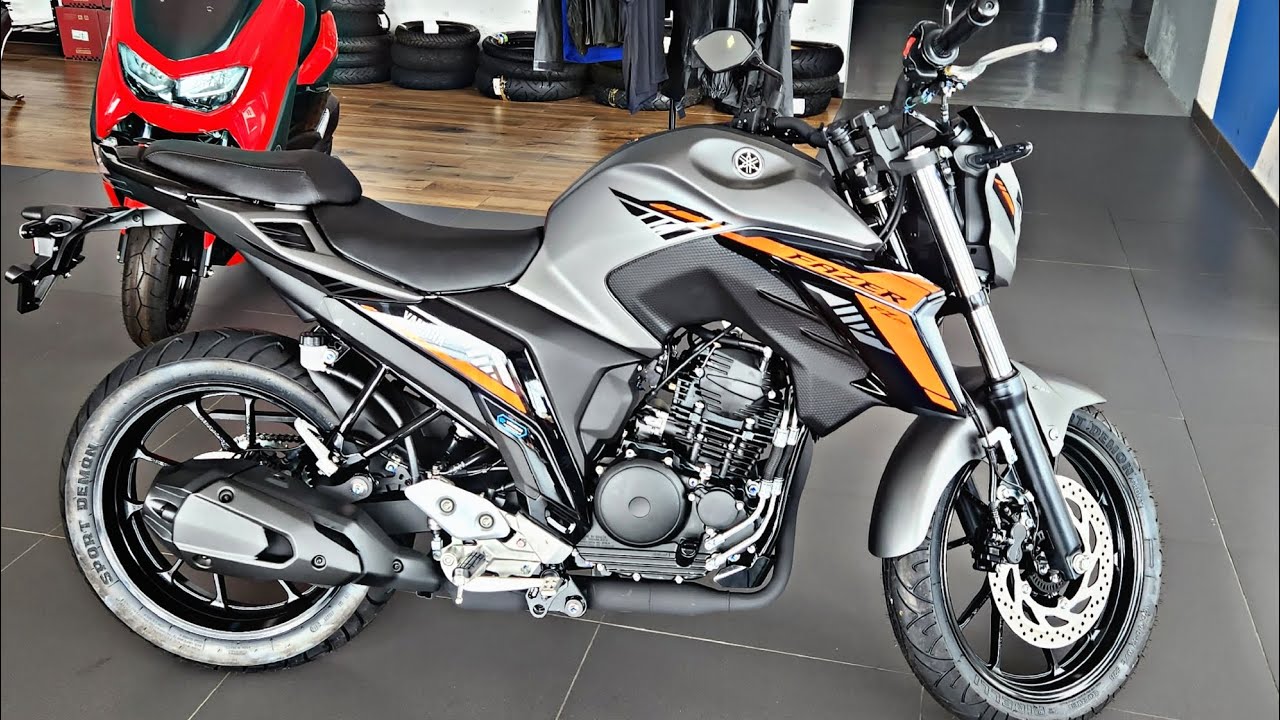 NOVA YAMAHA FAZER FZ25 ABS 2025 | Na Cor Mais Top!!!