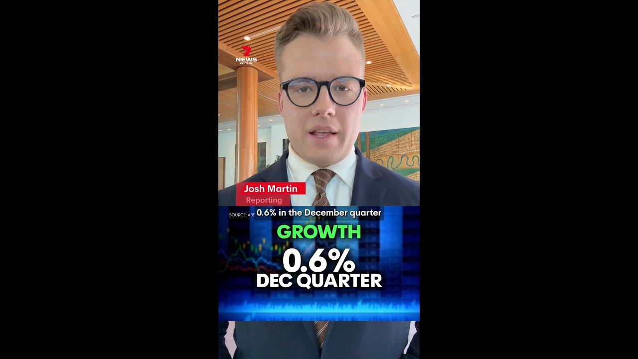 Australian economy grows by 0.6%