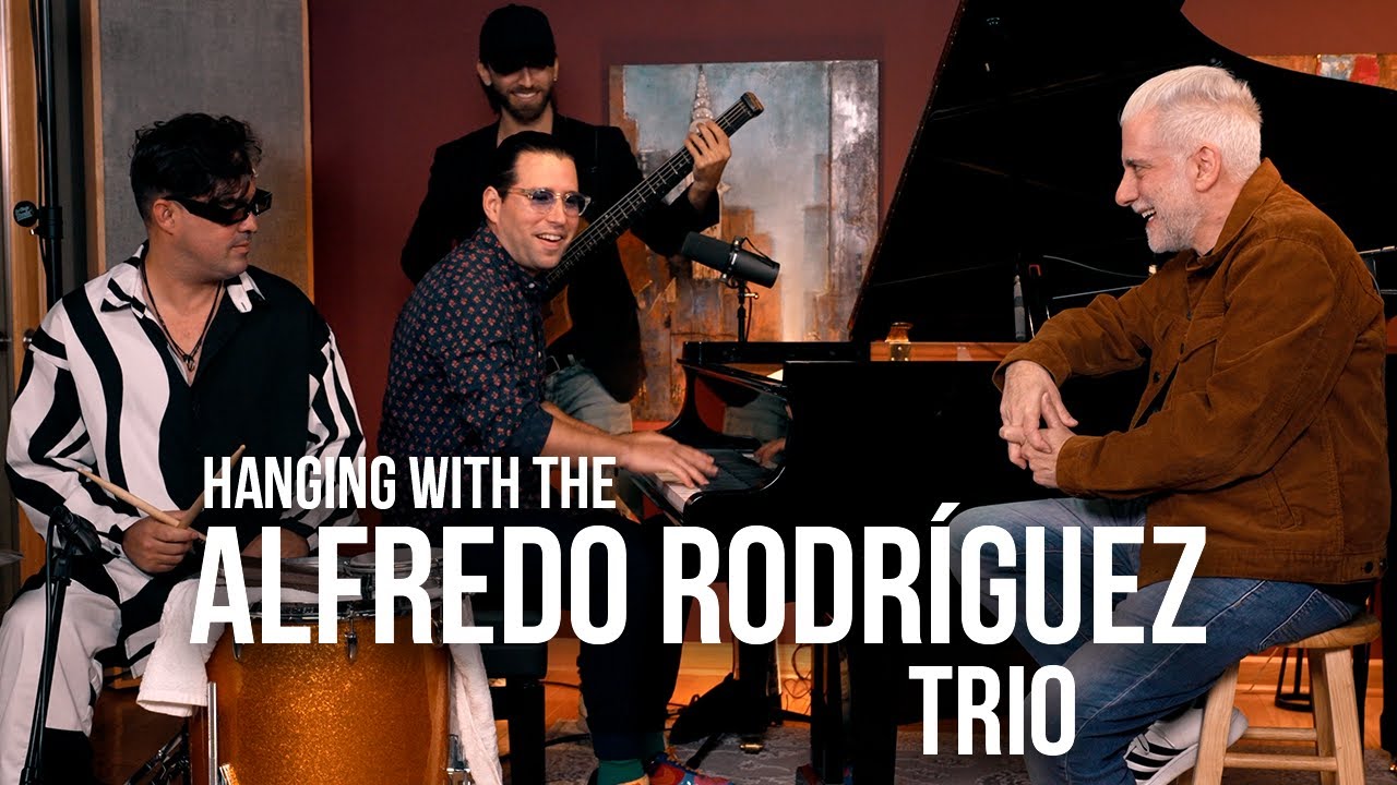 Alfredo Rodríguez Trio: From Quincy Jones Protégé to Latin Jazz Piano Virtuoso