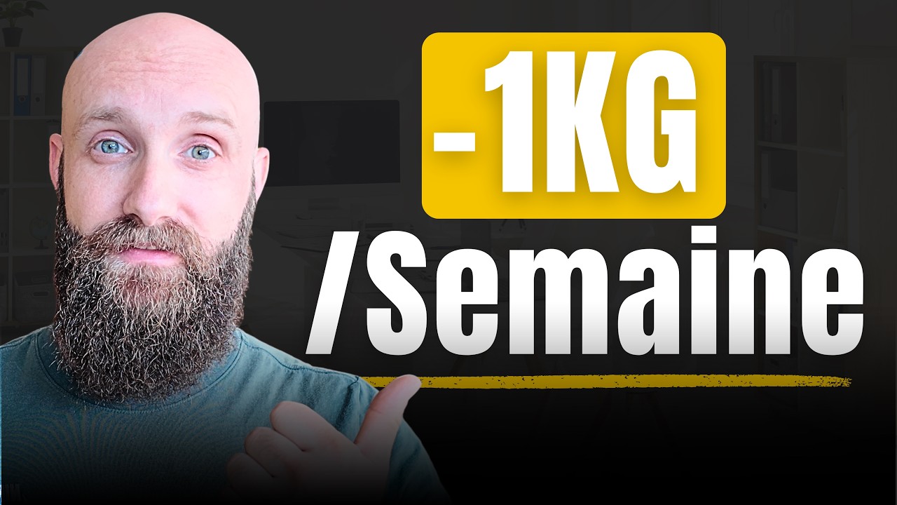 Comment perdre jusqu'à 1kg (de gras) par semaine sainement et sans régime