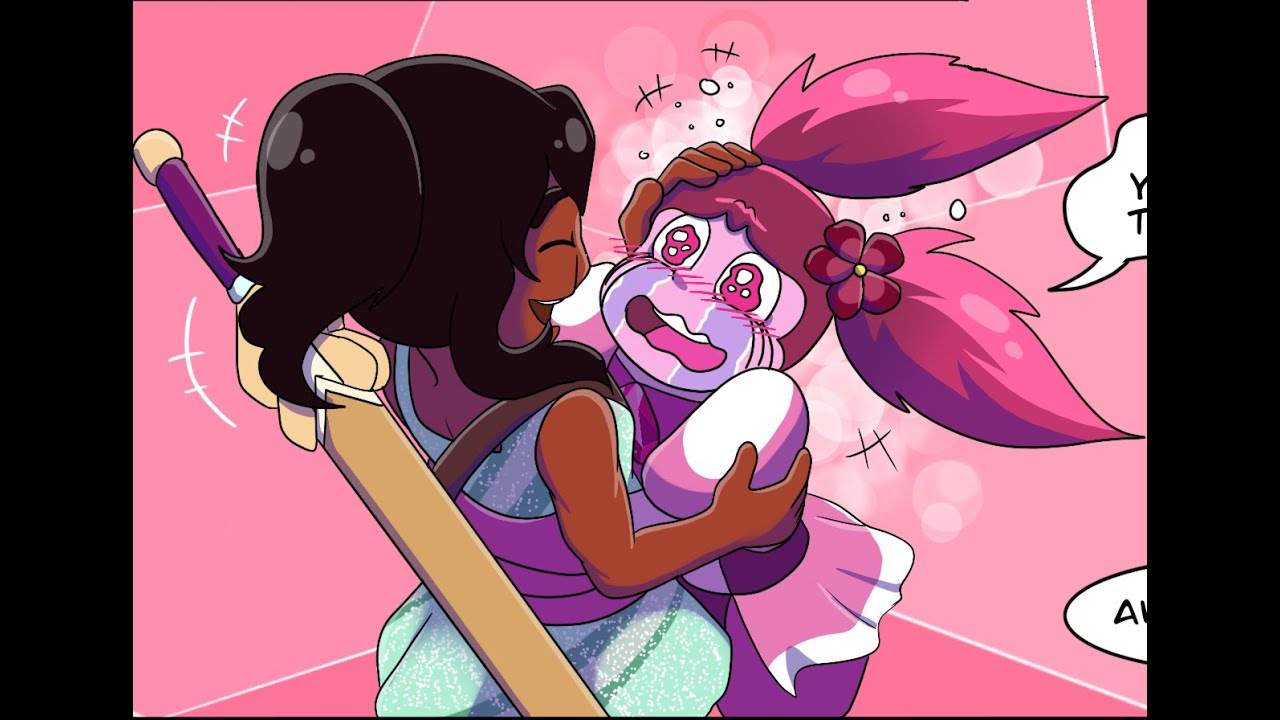 Diamond Spinel AU: Connie Arrives! (Comic Dub)
