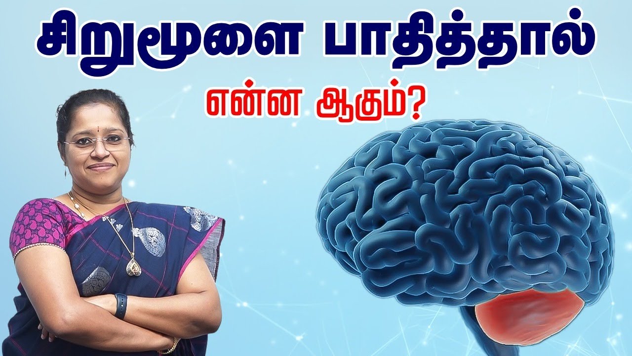 சிறு மூளை பாதித்தால் என்ன ஆகும் ? | Small Brain Functions | Cerebellum function | Dr. Veni | Trichy
