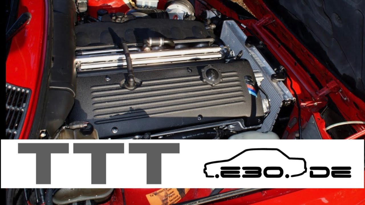 S54 Umbau in BMW E30 - Teil 1 (Z4M vs. M3 E46 Motor)