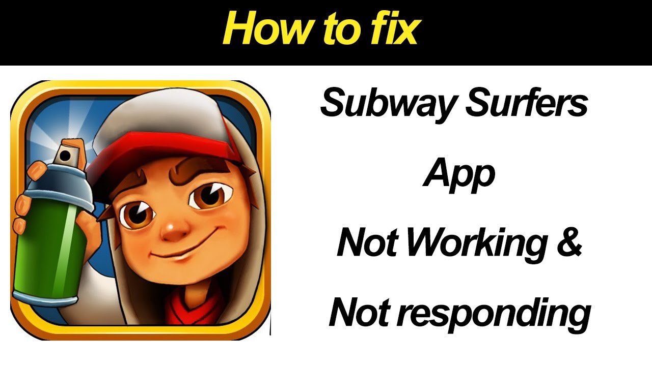 How to fix Subway Surfers app not working & keep crashing on android, iOS? // Smart Enough