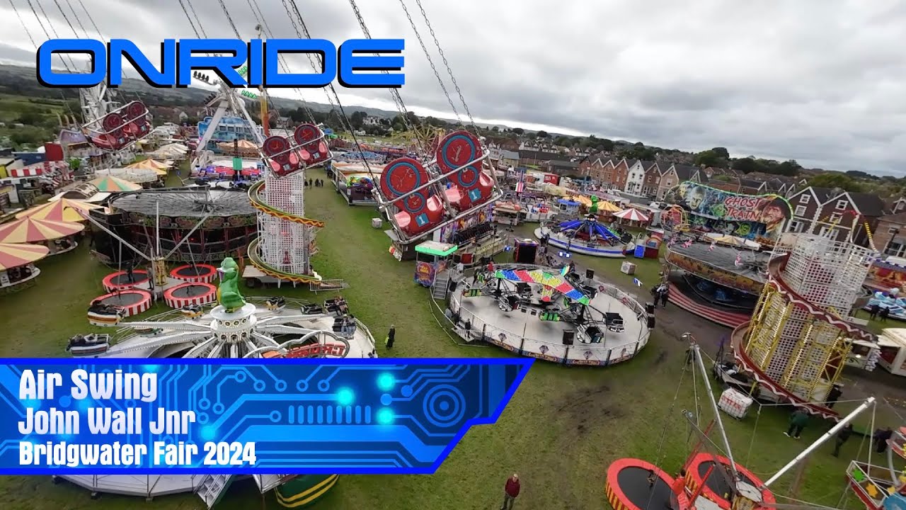 Air Swing - John Wall Jnr (Onride) @ Bridgwater Fair 2024