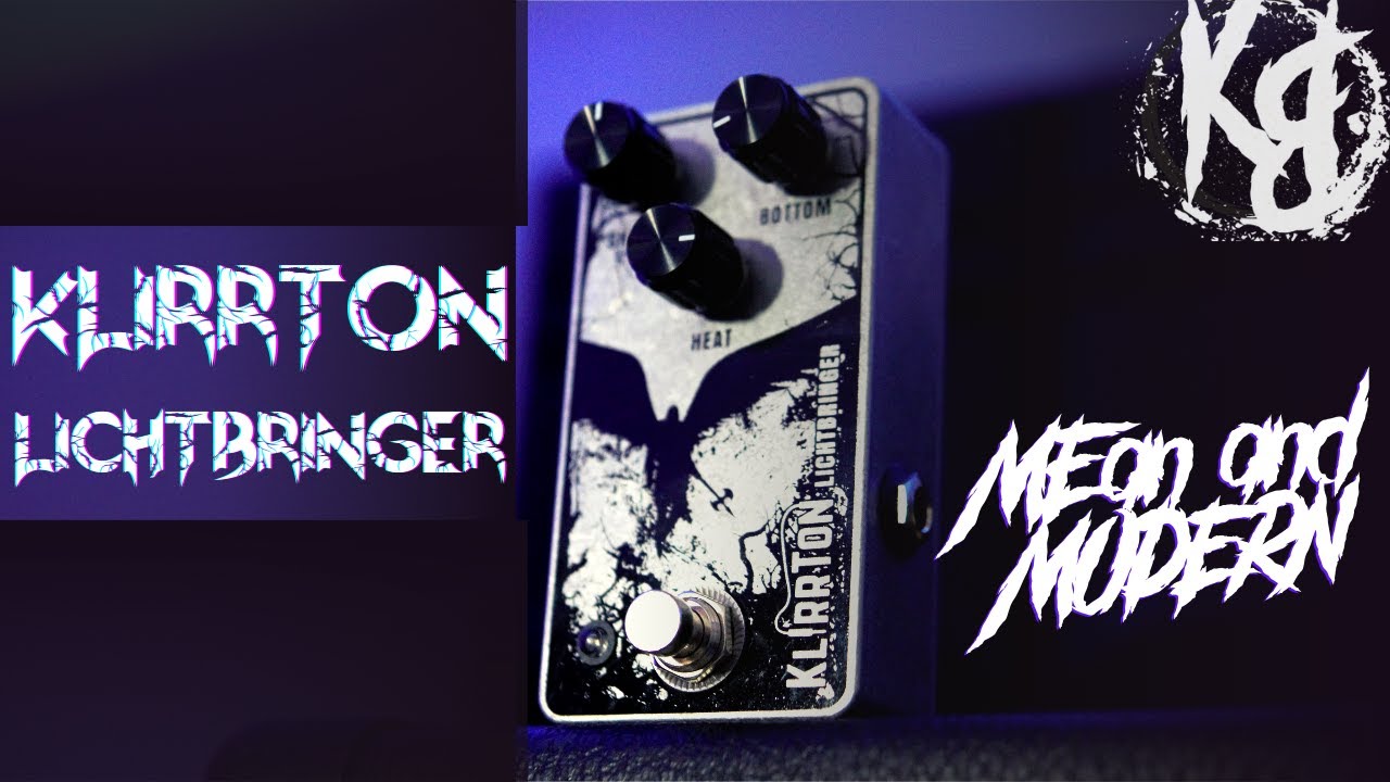 Klirrton Lichtbringer - Mean and Modern High Output Clean Boost