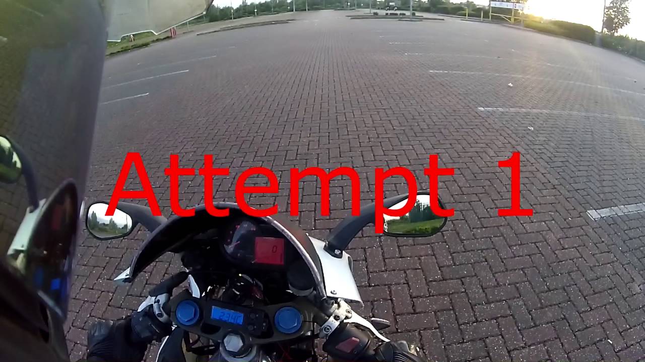 Aprilia RS140 - 0-60mph Accleration 5.07s 0-100kmh  POV