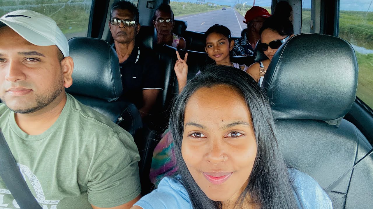 BERBICE TRIP |CATCHING UP WITH FAMILIES