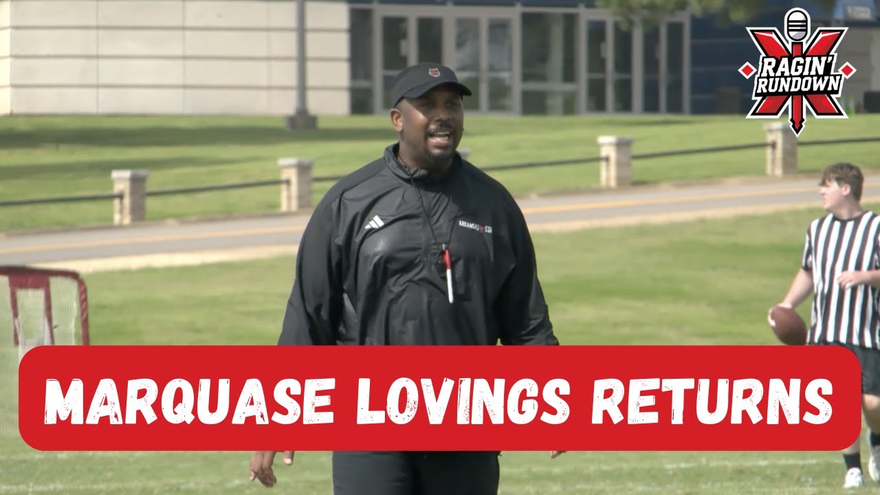 Marquase Lovings RETURNS as Ragin’ Cajuns RB Coach + UL Football Transfer Portal Update