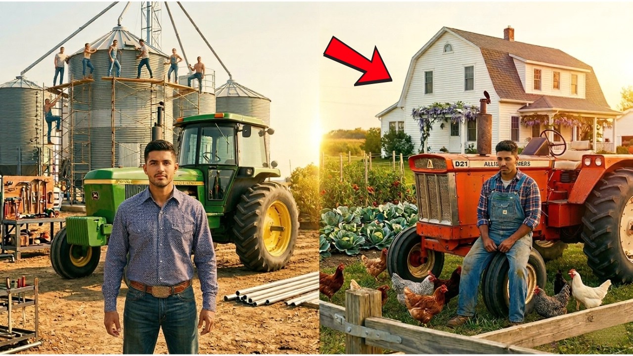 Two Brothers Split Their Father’s Land — One Chose a John Deere, One Took Dad’s Farmall…