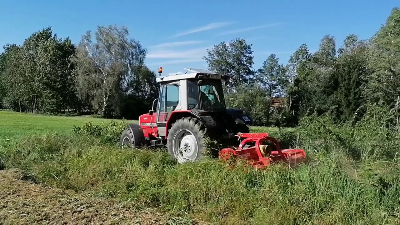 Mulchen extrem