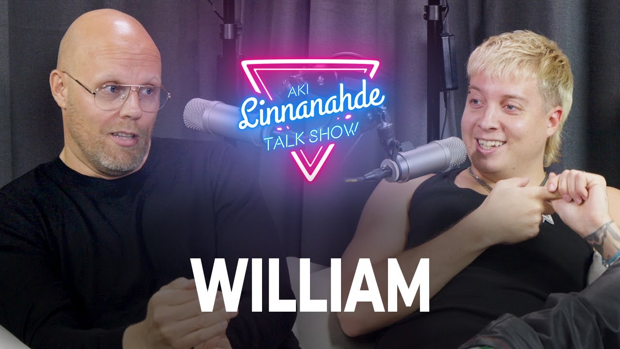 Ei v*tus biisistä paistaa katkera poika läpi / William