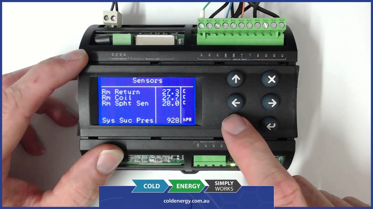 Danfoss MCX061V Freezer Application