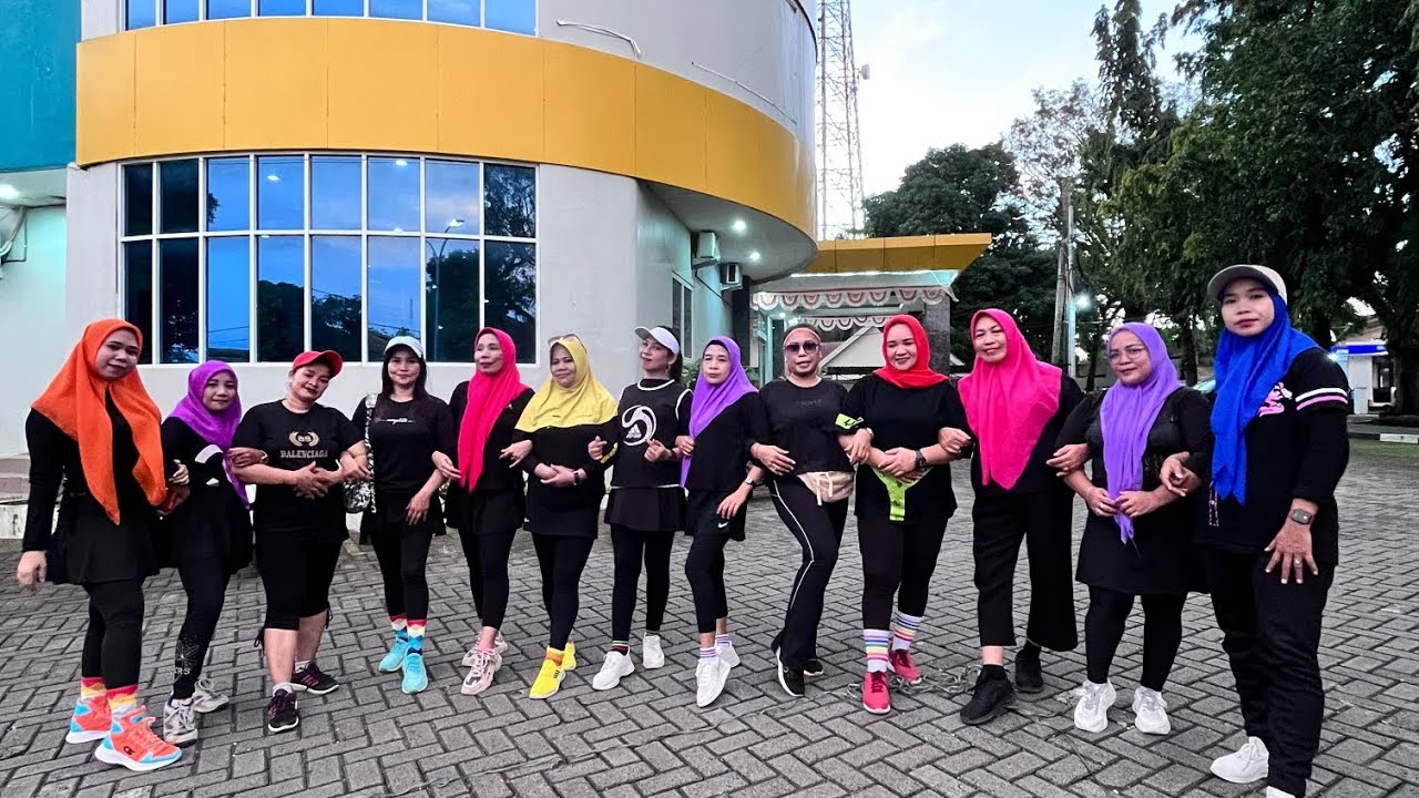 SENAM KREASI/TABOLA BALE/VIRAL TIKTOK/BY TEAM ABAL2/coreo #zin Arny syah/coas Hera