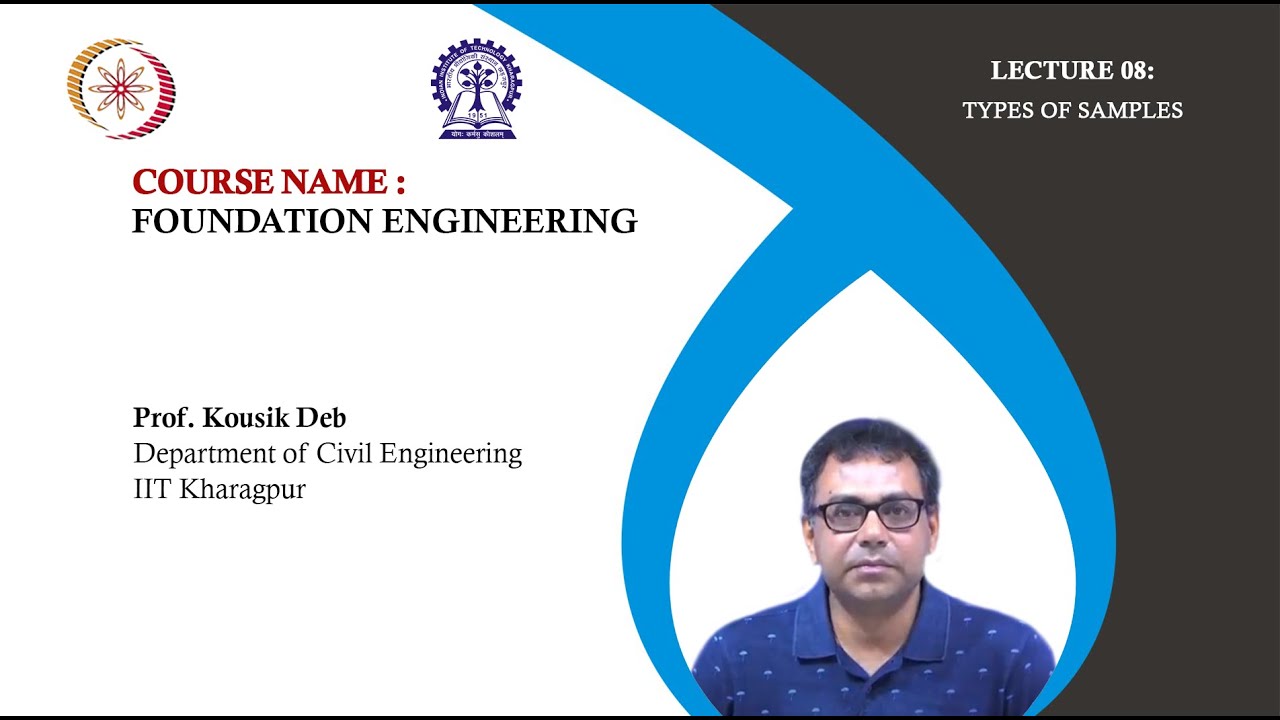 Lecture 8 : Types of Samples