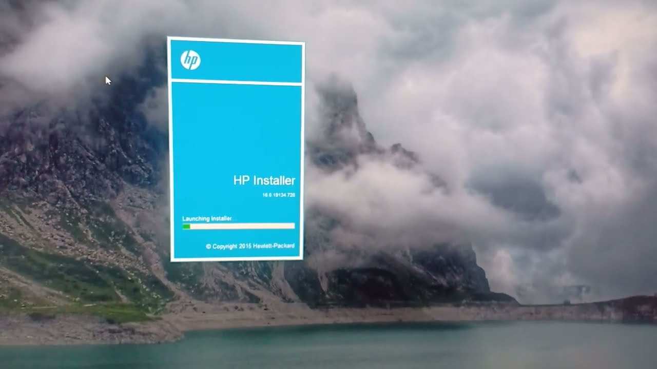 How to install HP LaserJet Pro M402n using USB Cable