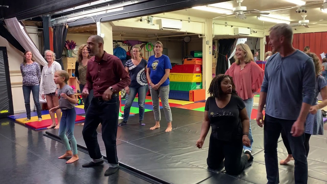 this is our story rehearsal