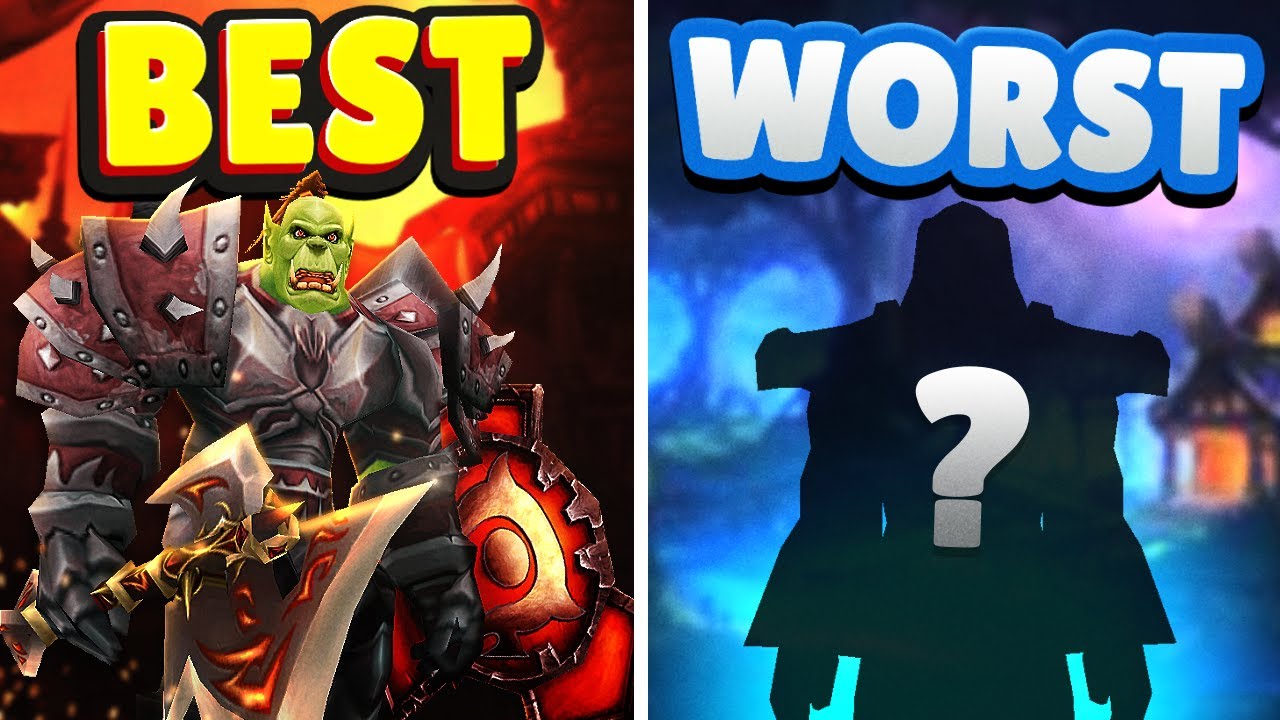 Лучшие и худшие классы для игры в классическом WoW Hardcore || Моё честное мнение