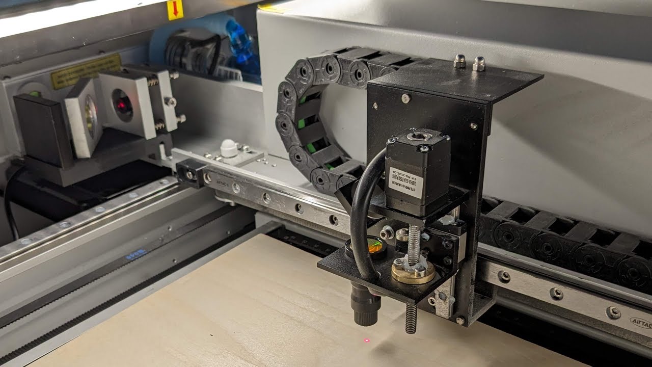 (OLD VERSION) Installing a Red Dot in the Omtech Polar Laser Cutter