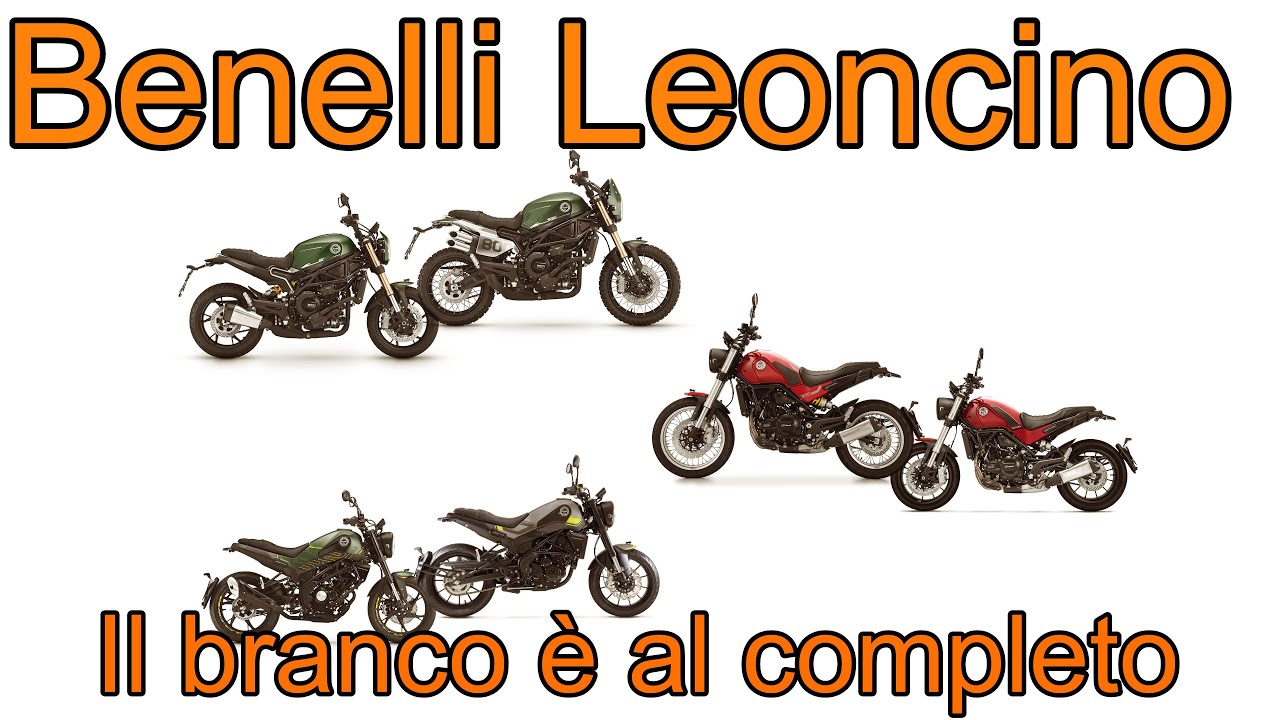 La Gamma Benelli Leoncino al competo: quale scegliere? Street o Trail? 125, 250, 500 o 800?