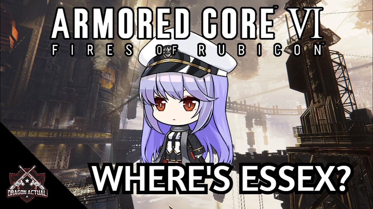 Can You Find Her? Let's Play Hide and Seek on Rubicon! featuring Essex from Azur Lane
