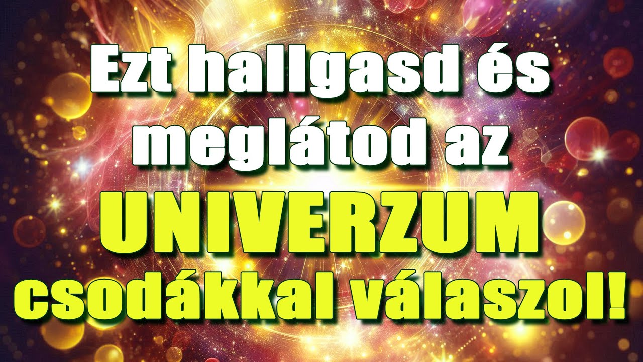 A Gondolat Ereje – Manifesztációs mantrák és megerősítések hanggal és zenével