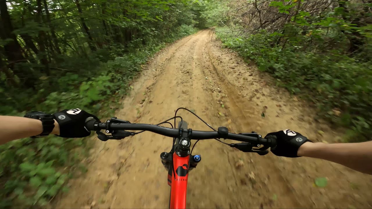 Opuszczona wieś - Łazy | MTB Trip