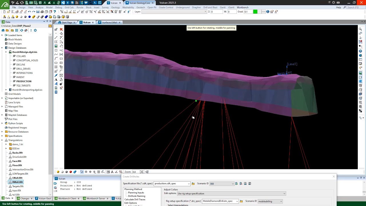 Drillhole Planning with Dan Part 4 – Underground production diamond drill design