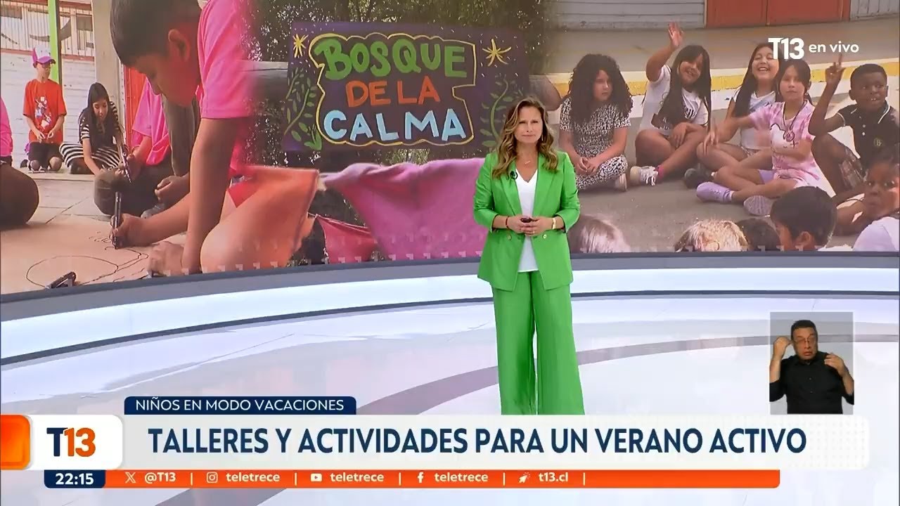 Talleres y actividades para un verano activo T13