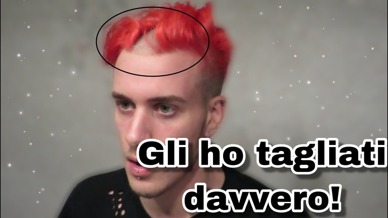 MI TAGLIO I CAPELLI A ZERO!