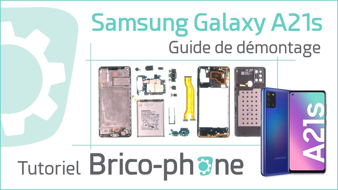 Samsung Galaxy A21s : Guide de démontage