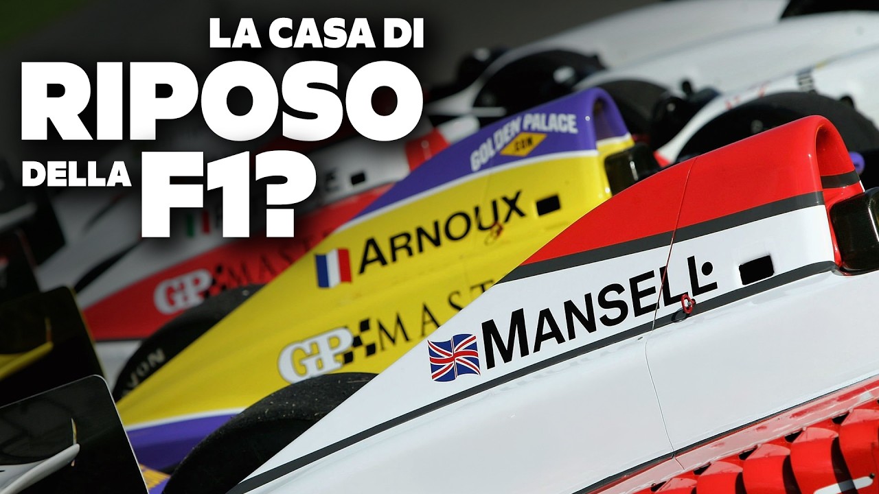 GRAND PRIX MASTERS: come buttare al vento una grande idea.