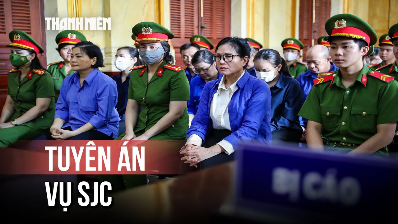 Tuy&ecirc;n &aacute;n vụ SJC: Thu hồi số v&agrave;ng 