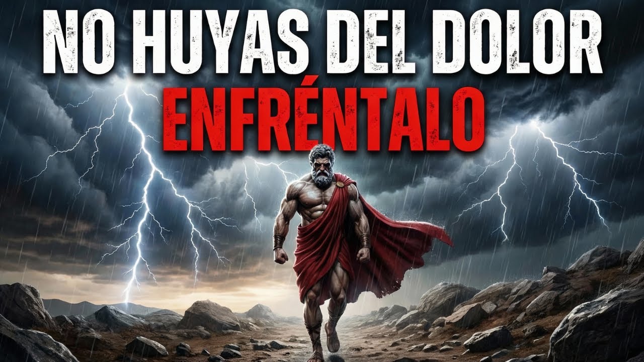 No Huyas Del Dolor, Afrónta­lo Como un Estoico | ESTOICISMO