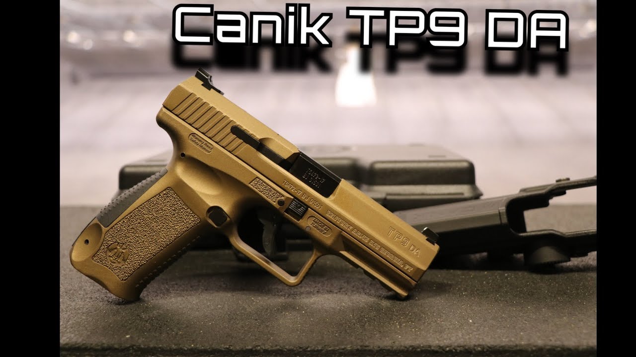 Canik TP9DA Review