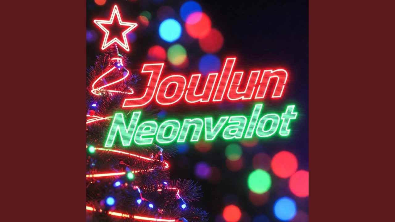 Joulun neonvalot