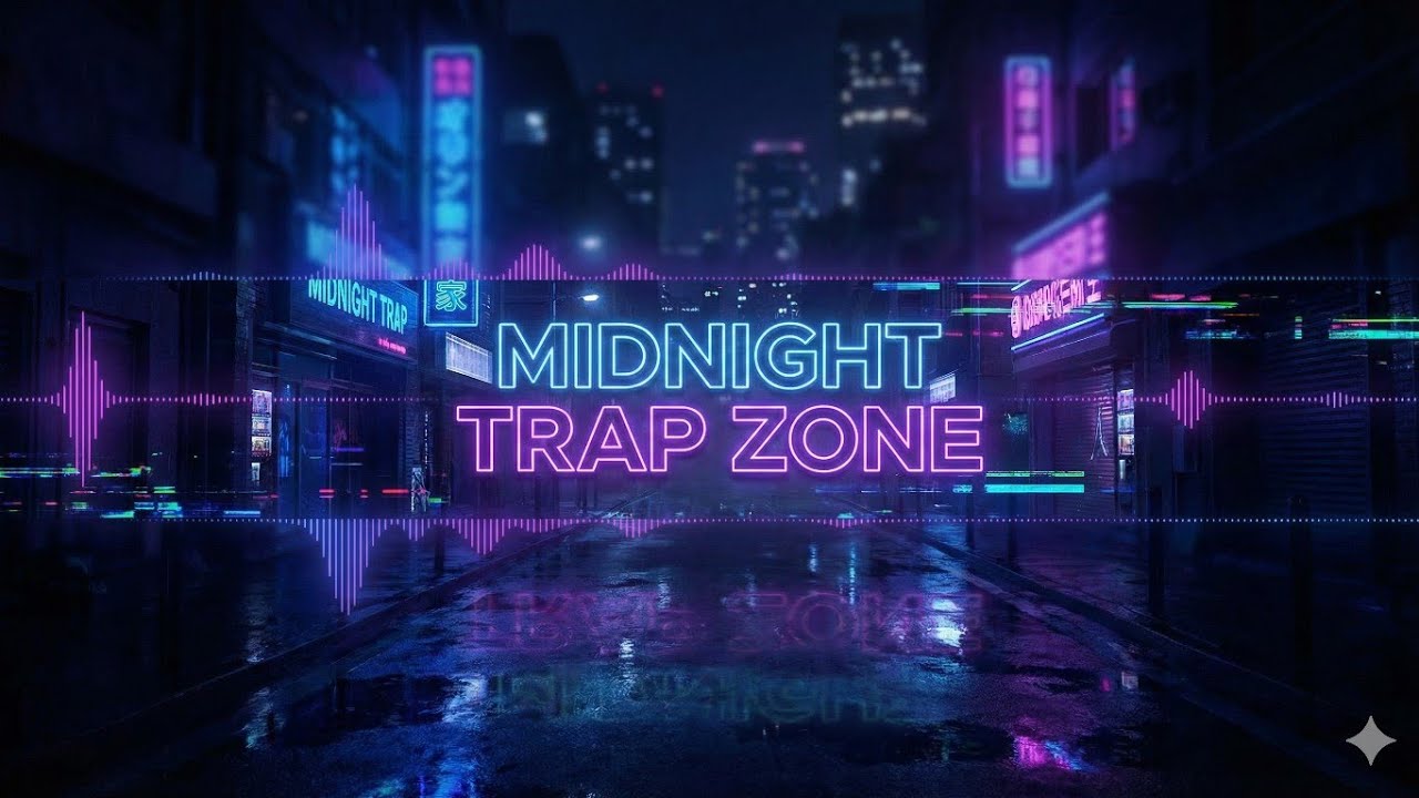 Midnight Trap Zone &mdash; Beats Sombrios, Trap Noturno & Electro Vibes