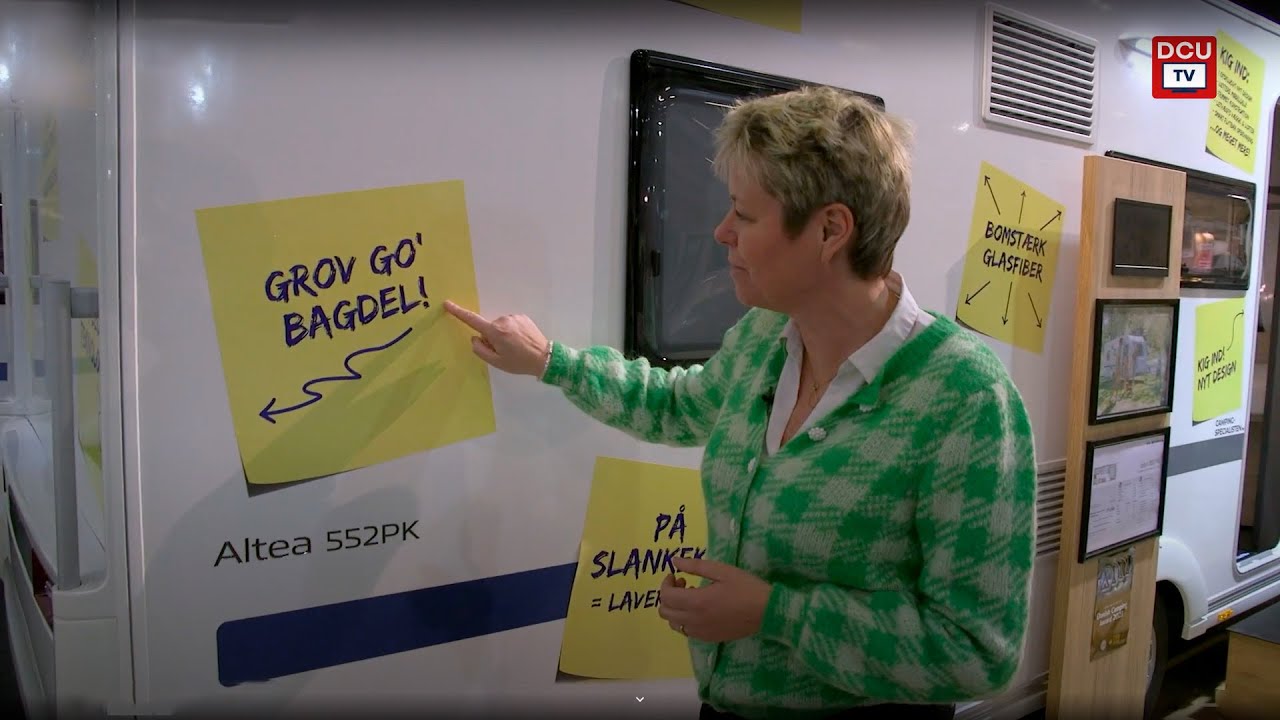 Grov go' bagdel &ndash; p&aring; Adria Altea 552PK