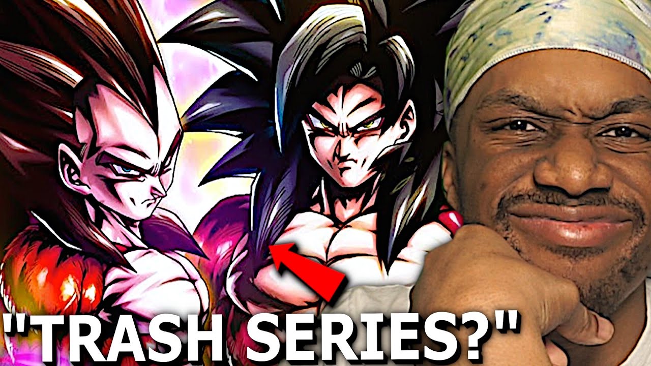Dragon Ball GT гораздо хуже, чем вы думаете…
