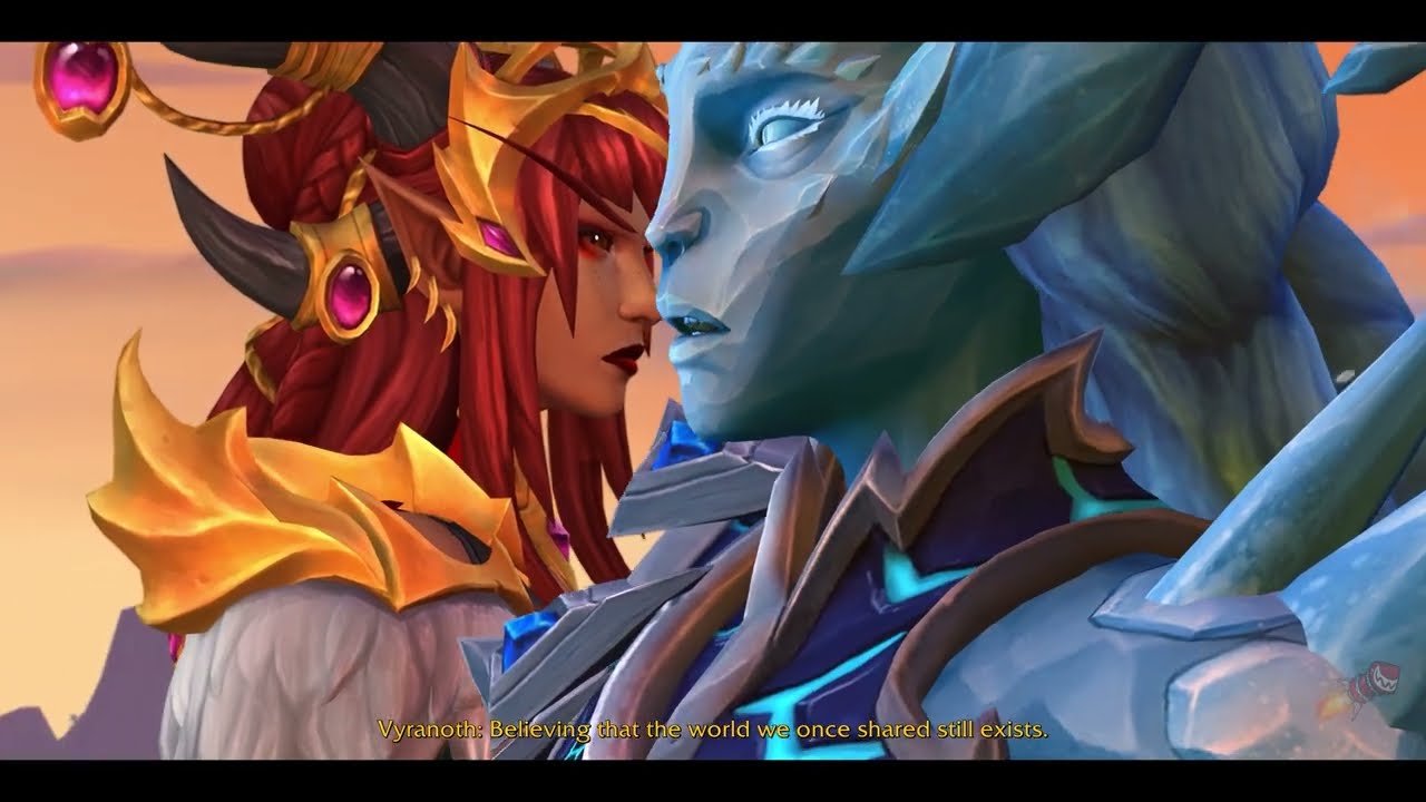 Vyranoth Alexstrasza Convo - Patch 10.1.5 In Game Cutscene