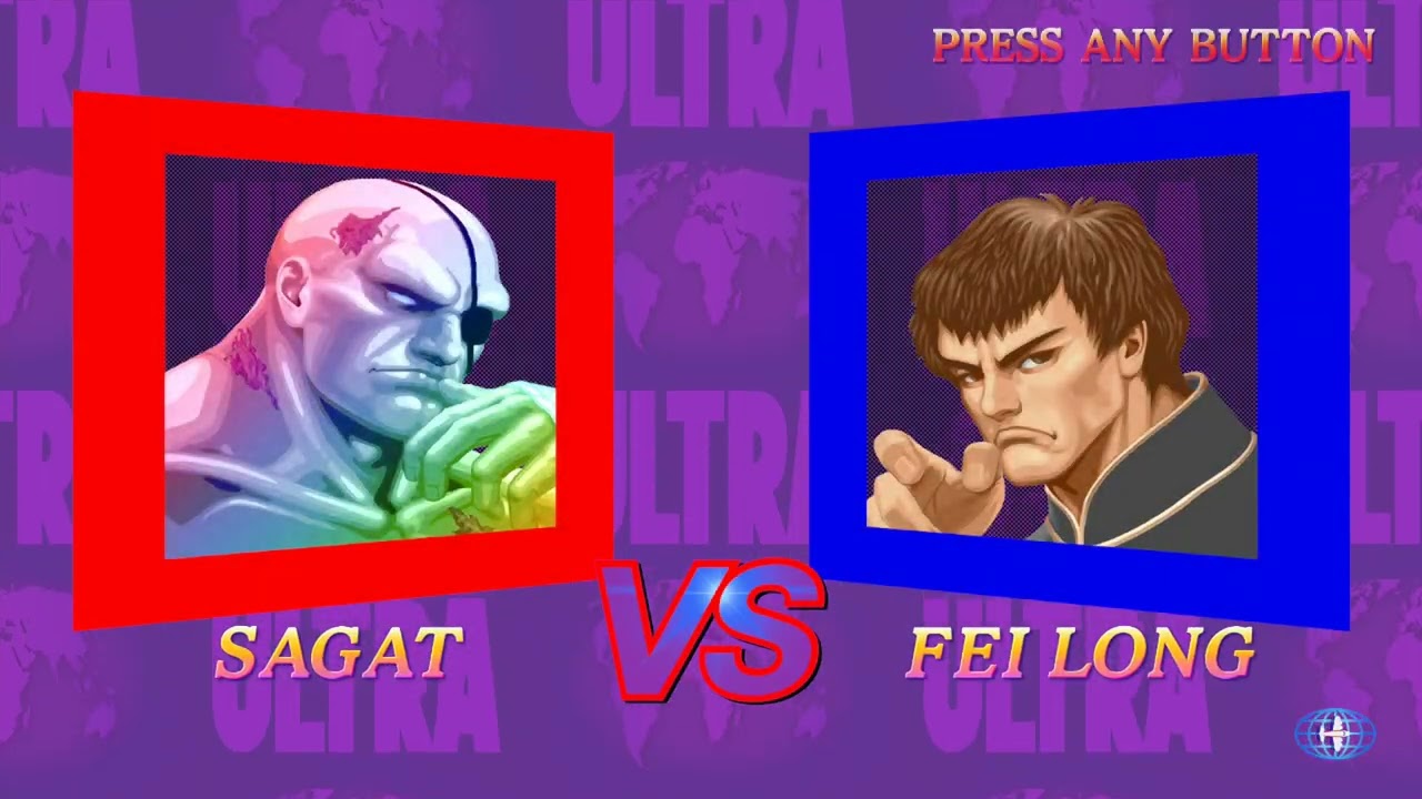 Ultra Street Fighter II: Jolly Green Incredible Sagat Play Through - FILTHY CASUAL 🤦‍♂️