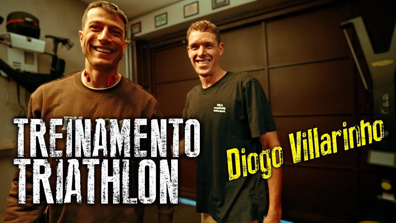 TREINO DE TRIATHLON - Com Diogo Villarinho